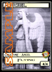 Angel Token – Custom: Doctor Who: The Weeping Angels F